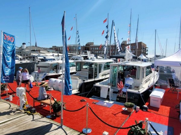 The 2022 Newport Boat Show Is Open DiMillo S Yacht Sales