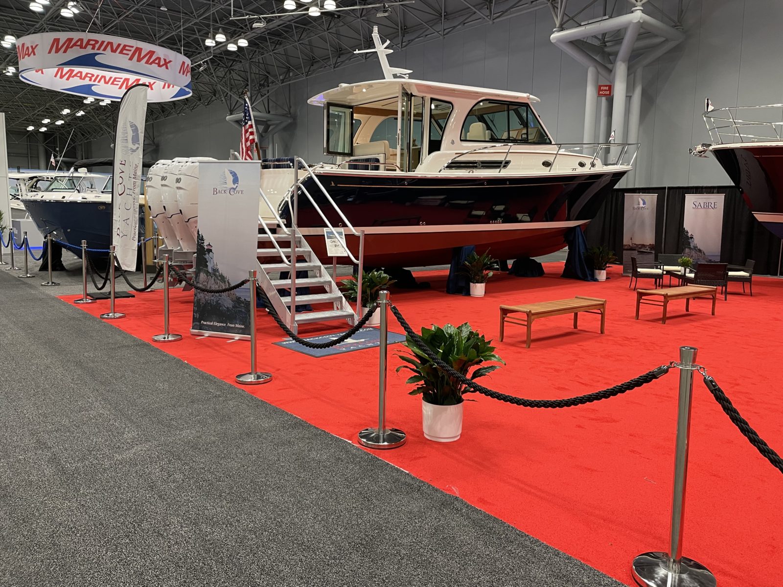 The New York Boat Show Is Open Dimillo S Yacht Sales