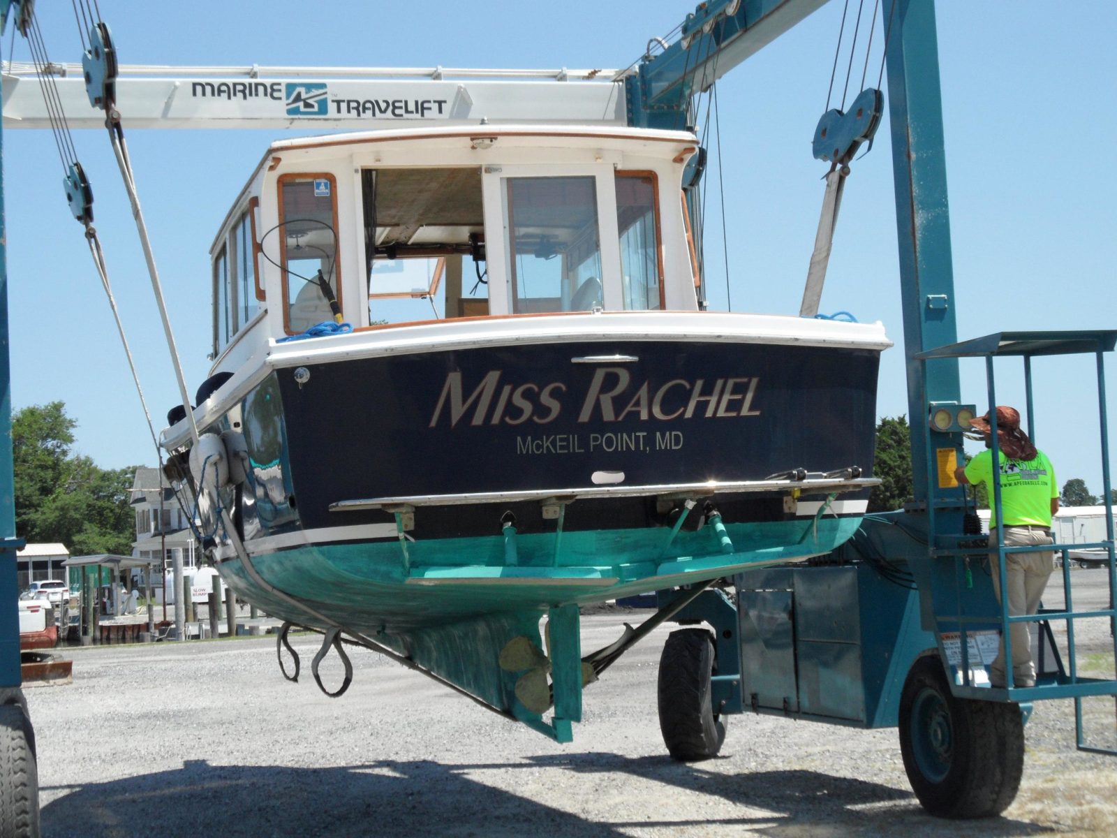 Featured Listing 1980 Webbers Cove 34 - DiMillo's Yacht Sales