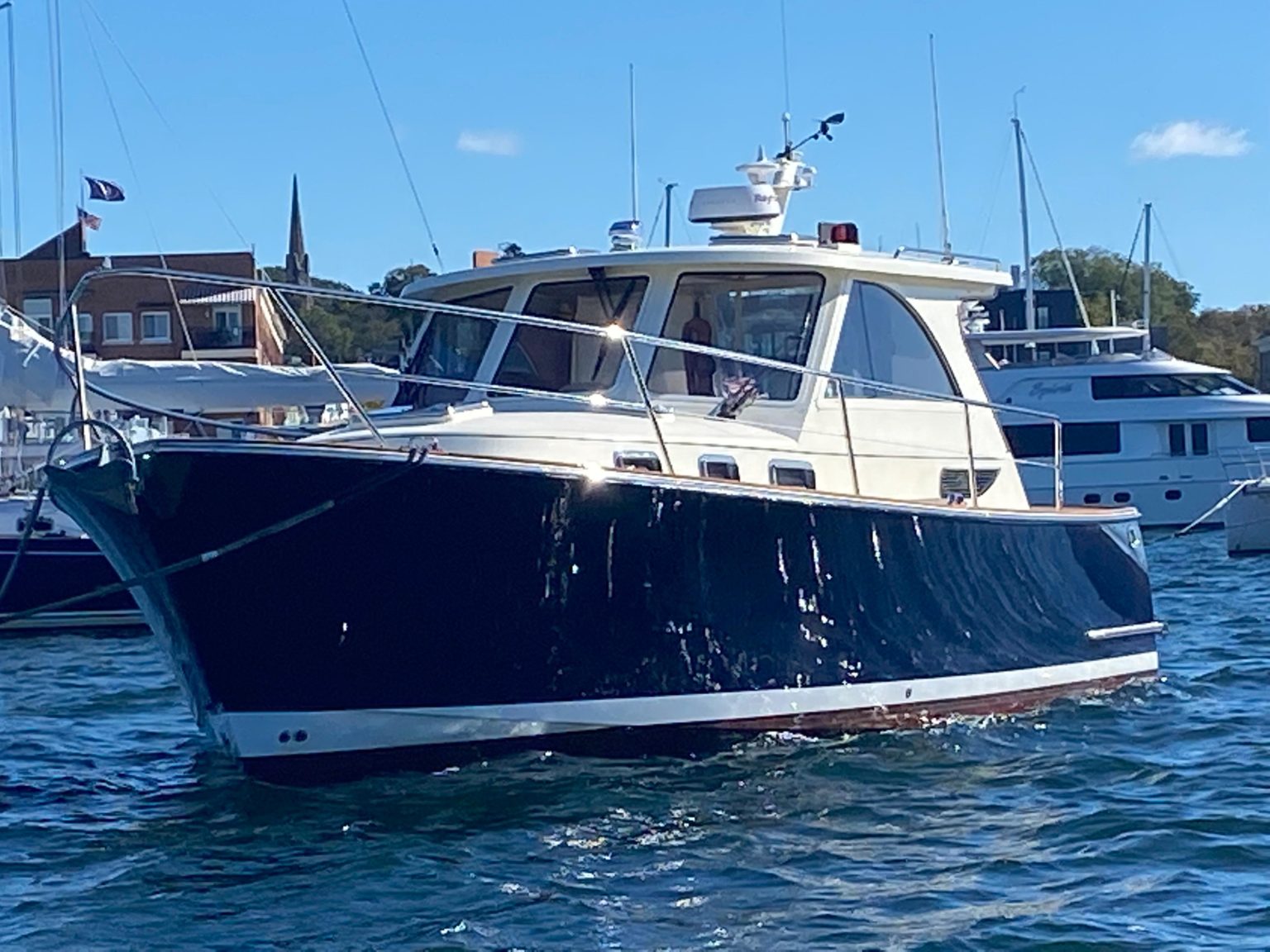 Featured Listing: 2008 Legacy 32 - DiMillo's Yacht Sales