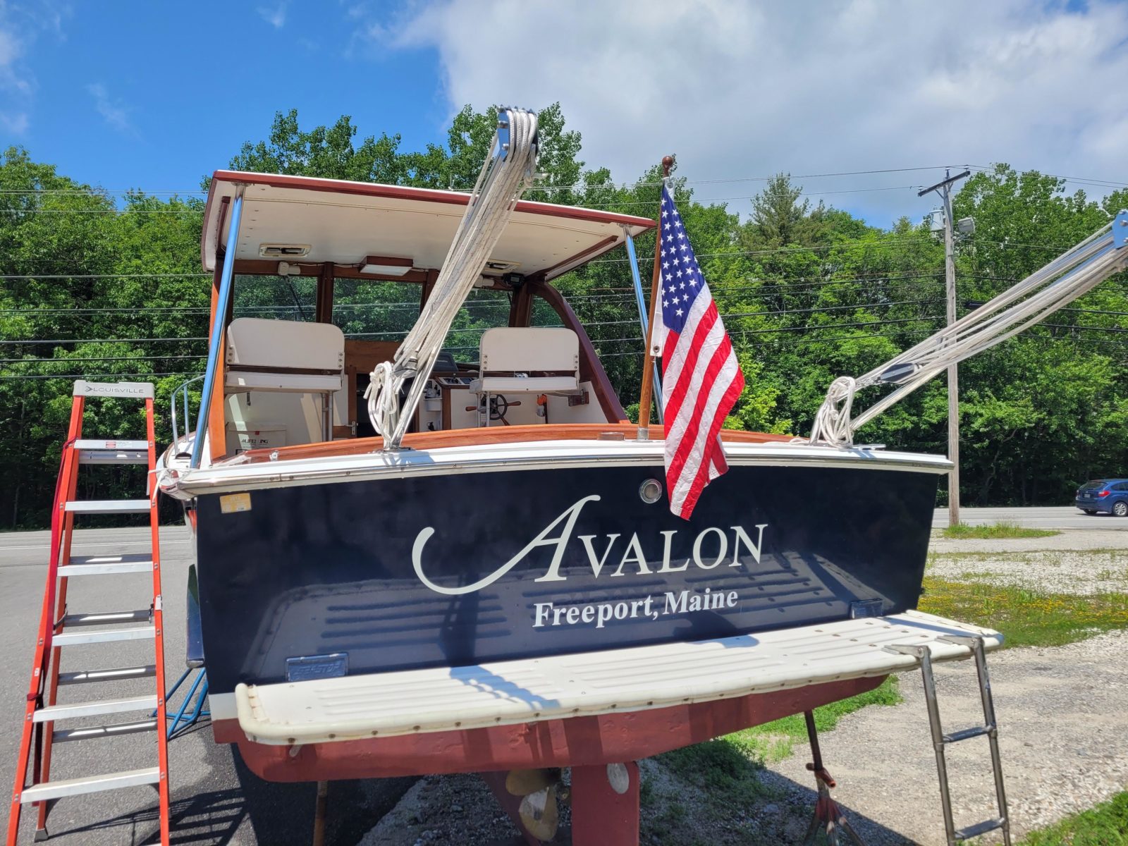 Featured Listing 1996 bers Cove Pemaquid Beach 26 DiMillo's Yacht