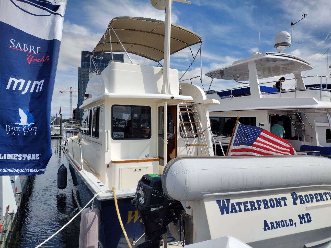 Trawlerfest Baltimore is Underway DiMillo's Yacht Sales