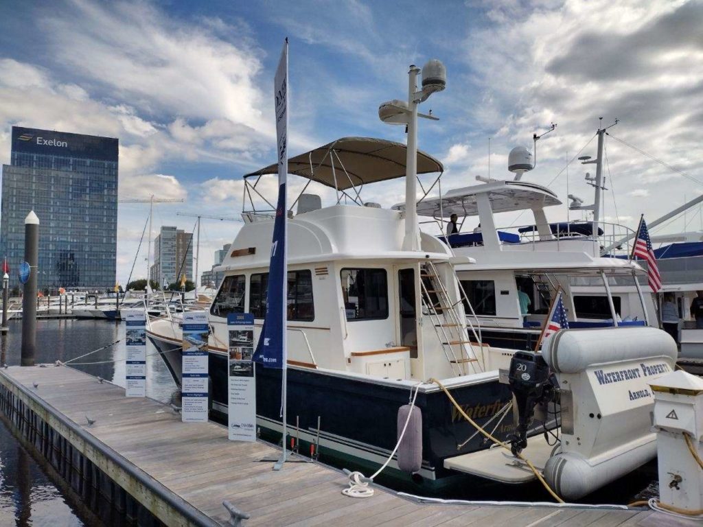 Trawlerfest Baltimore is Underway DiMillo's Yacht Sales