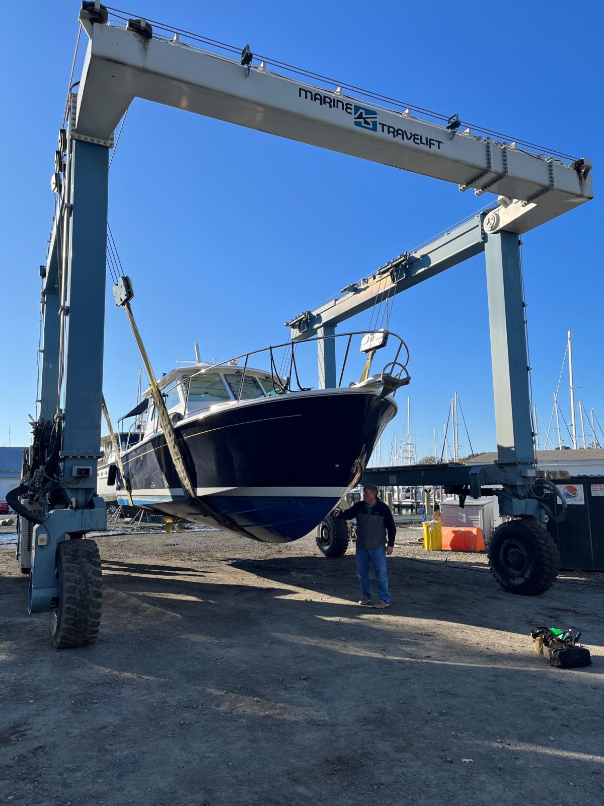 DiMillo's on the Chesapeake West in Action DiMillo's Yacht Sales