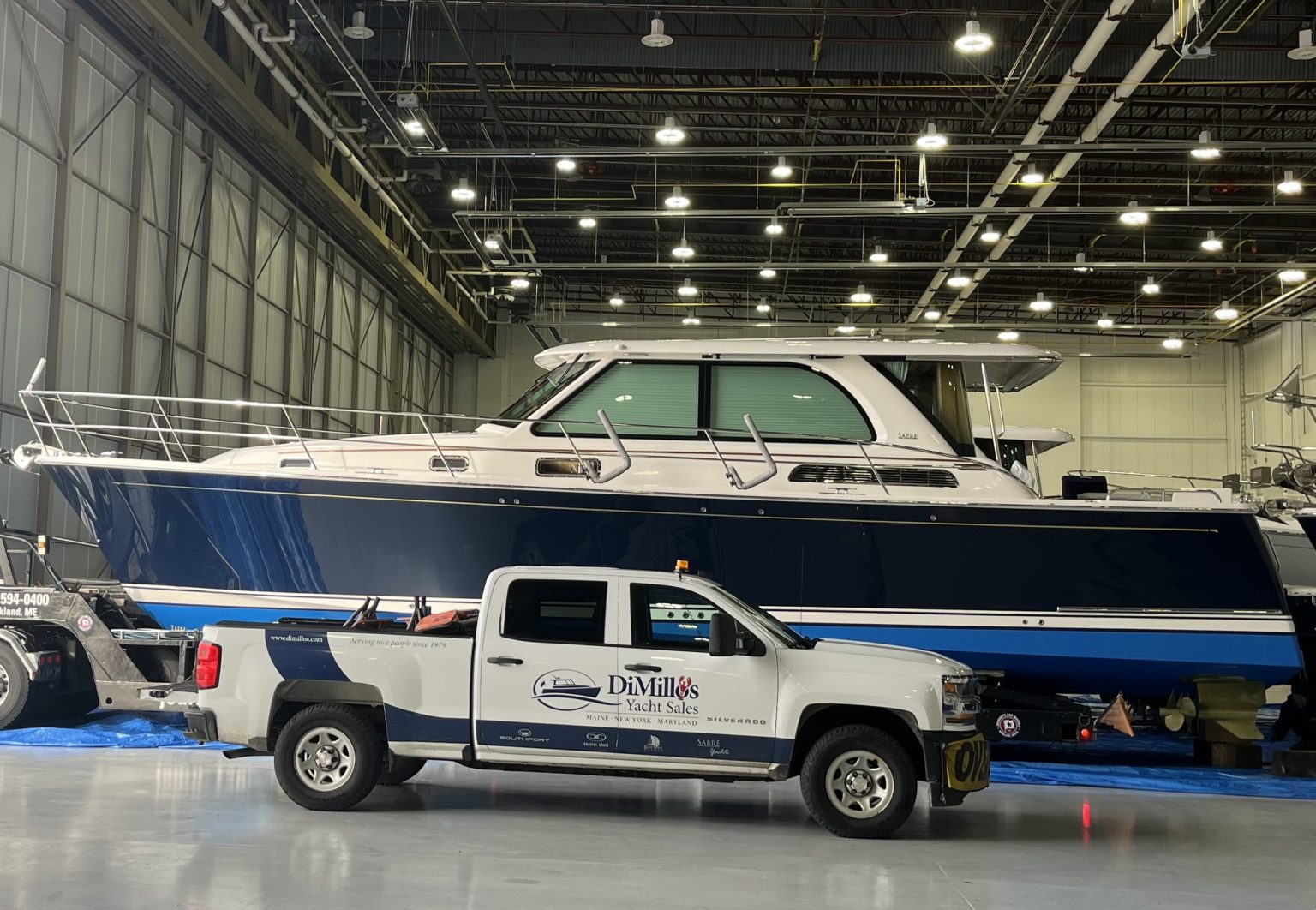 Boat Storage Season! DiMillo's Yacht Sales