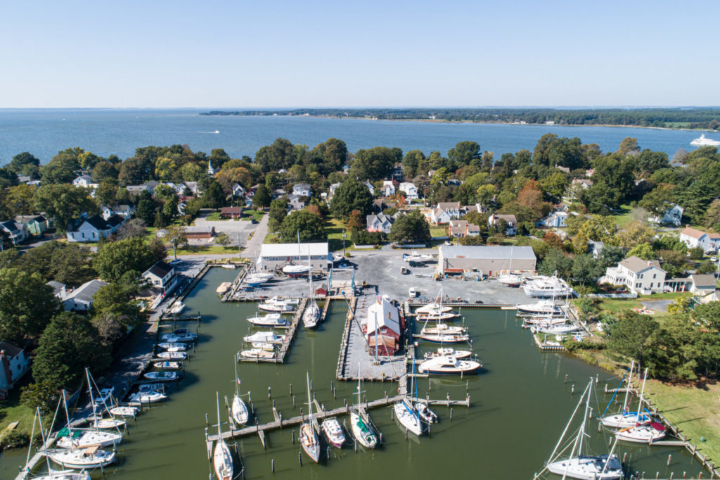 Personal Connections in Oxford, Maryland - DiMillo's Yacht Sales