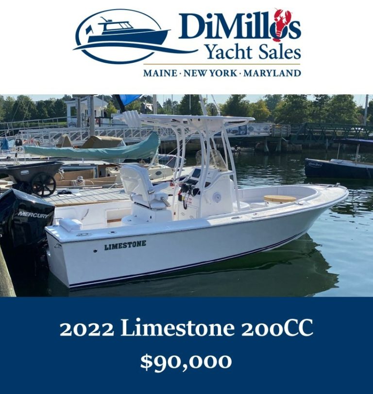 Two Limestone Boats In Search Of New Owners! DiMillo's Yacht Sales