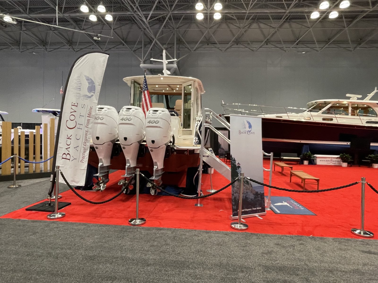 The New York Boat Show Is Open DiMillo's Yacht Sales