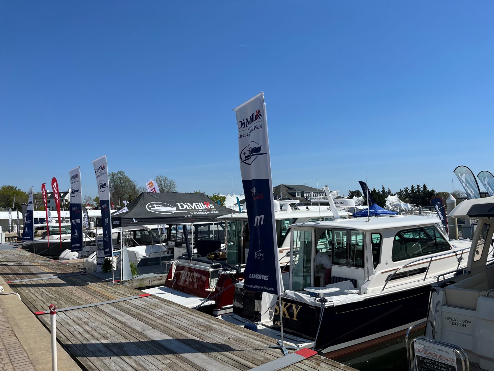 Bay Bridge Boat Show Opens Tomorrow DiMillo's Yacht Sales