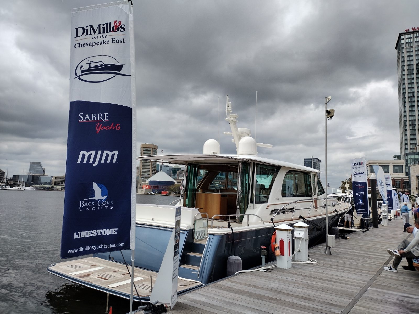 Trawlerfest Baltimore is Open! DiMillo's Yacht Sales