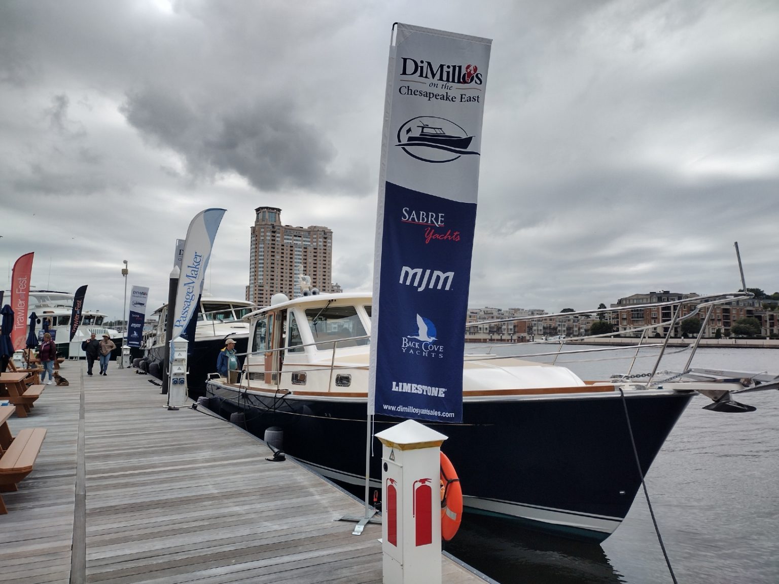 Trawlerfest Baltimore is Open! DiMillo's Yacht Sales