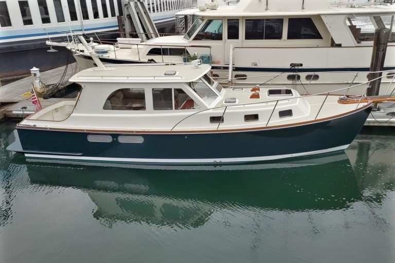 Former Deckhand Develops Washdown, Yacht Cleaning Products