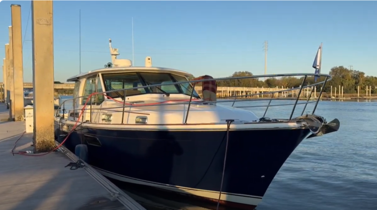 the boat--32 footer - Picture of Double D Charters, Montauk