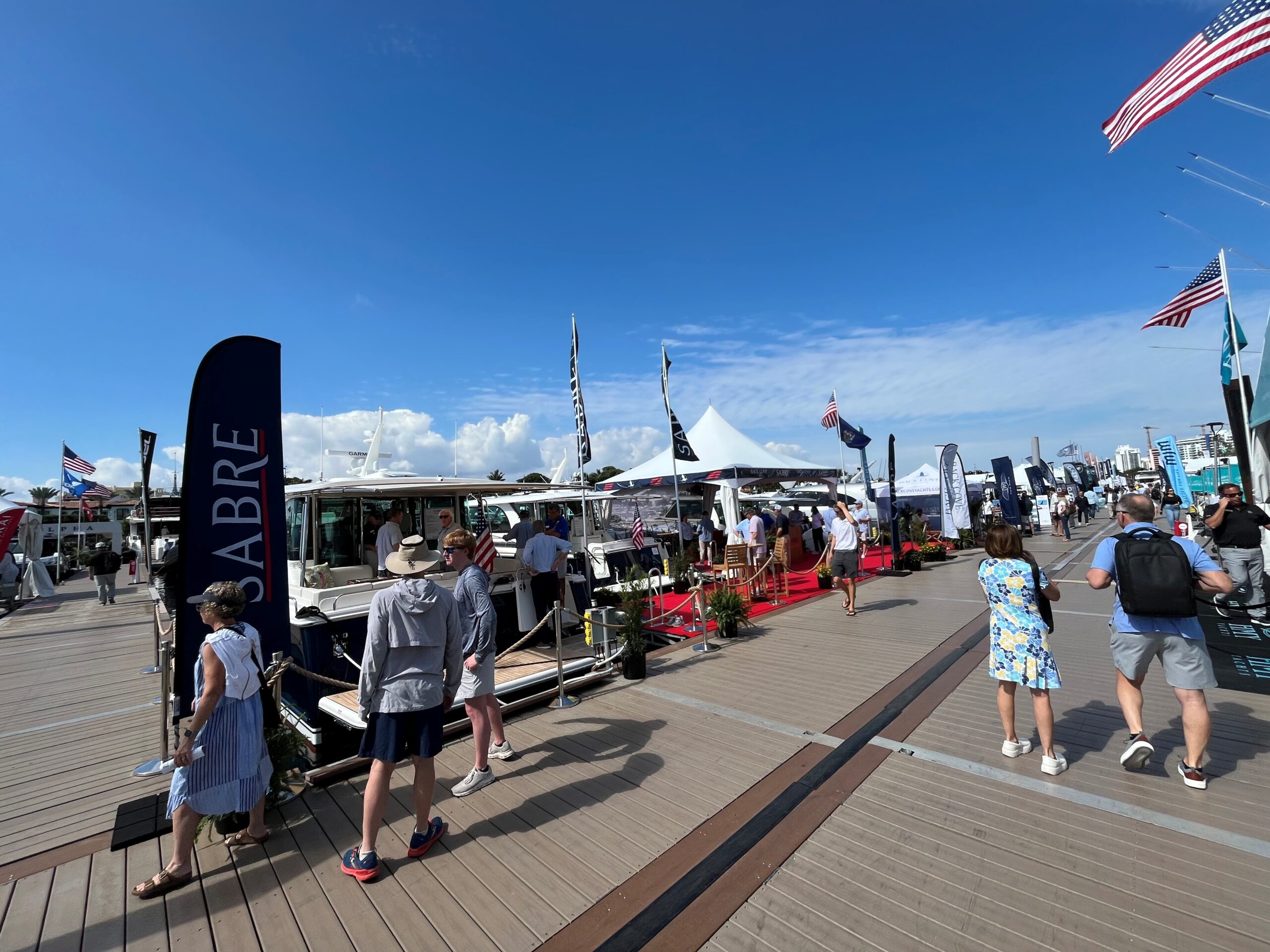 Sabre 51 Makes Its Debut At The Miami International Boat Show DiMillo Sabre 51 Makes Its Debut At The Miami International Boat Show DiMillo