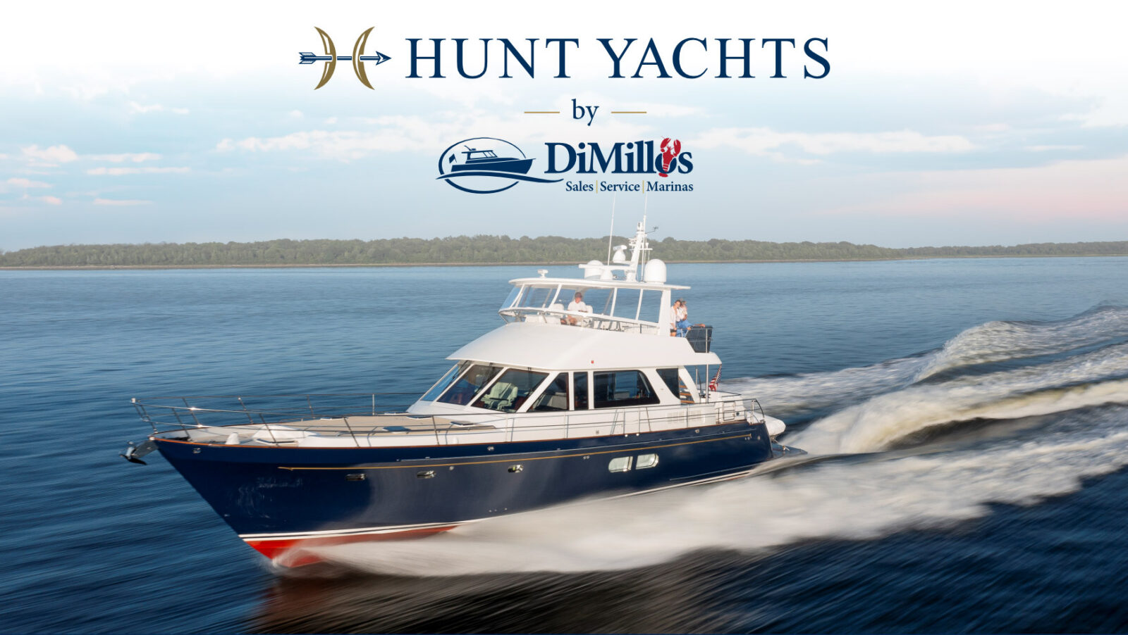 Hunt Yachts by Dimillo's